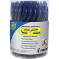 Gel Pen Fine Point 0.7mm Retractable Blue Ink 36 Pack