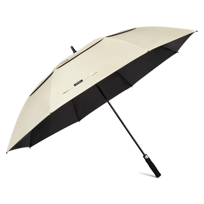 Oversized UV Protection Golf Umbrella with Auto Open Vented Canopy Windproof Sun Rain