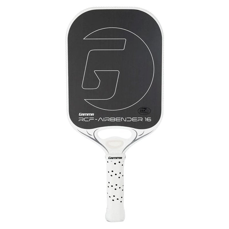 GAMMA Airbender 16 Carbon Fiber Pickleball Paddle with Open Throat • 8.3 oz