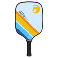 Gamma Micron 5.0 Pickleball Paddle – Graphite, 12mm Poly Core, 4 1/8" Grip