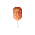 Gamma Rainmaker 16 mm Microbead Pickleball Paddle - Orange (Variation: Rainmaker, 16 mm, Orange)