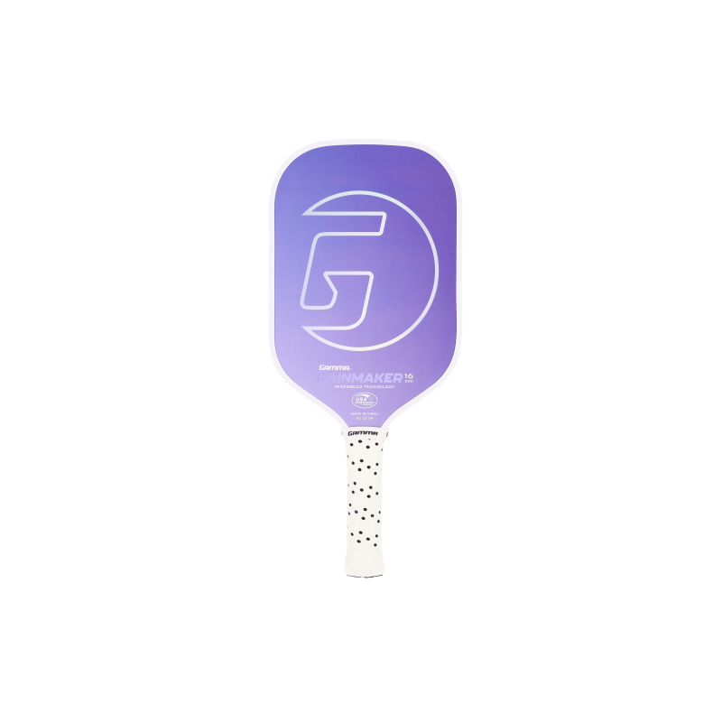 Rainmaker 16 mm Microbead Pickleball Paddle - Purple (Variation of THIS listing: 16 mm, Rainmaker, Purple)
