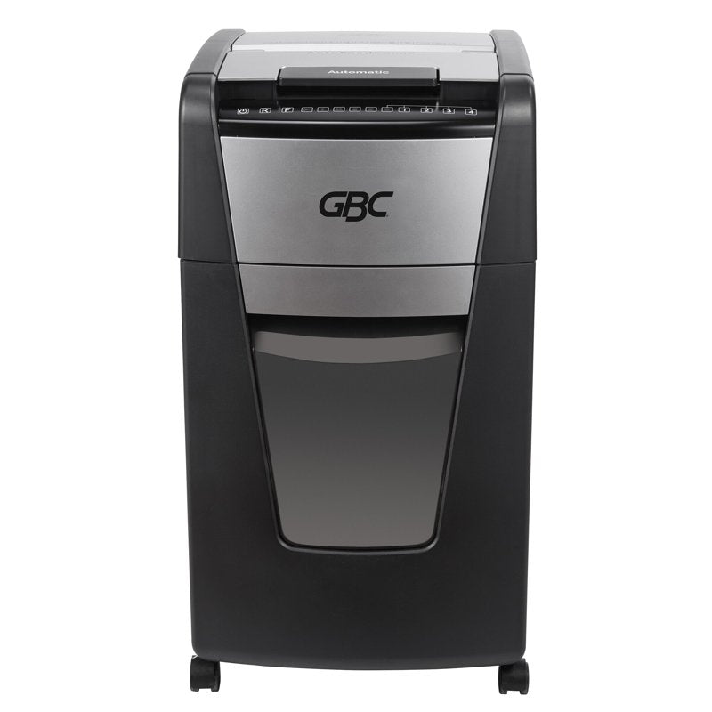 AutoFeed Office Shredder 300 Sheets Super Cross-Cut Black
