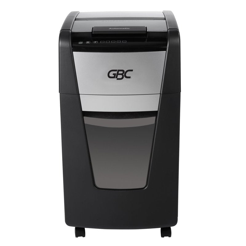 Office Shredder 230 Sheets Cross-Cut AutoFeed Commercial Paper Shredder