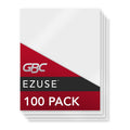 Clear Laminating Pouches - 100 Pack, Easy-to-Use, UV Protection, Letter Size