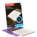 Self-Sealing Laminating Pouches 10 Pack - Clear Document Protection