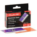 Clear Thermal Laminating Pouches 5 Mil, 100-Count for Office Use