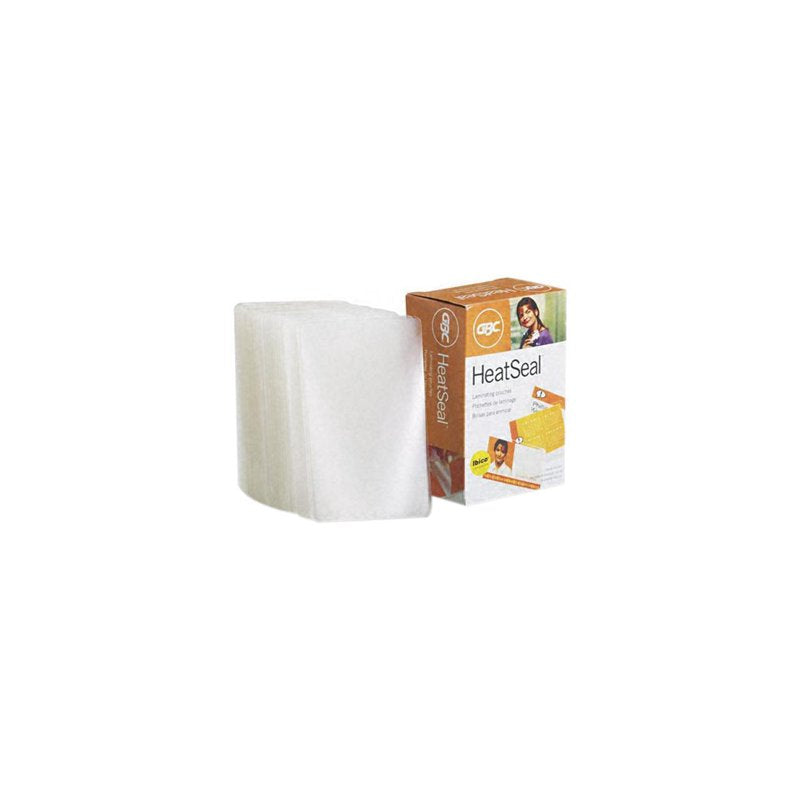 GBC HeatSeal Laminating Pouches Business Card Size 7 Mil 100 Pack
