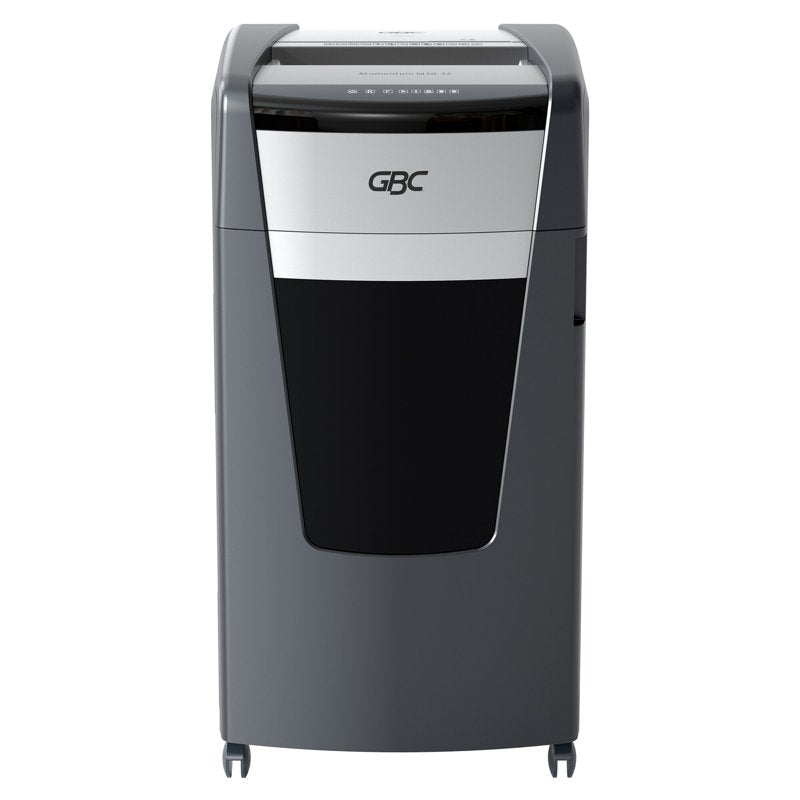 Commercial Micro-Cut Paper Shredder 20 Sheets Anti-Jam Security Office Equipment
