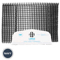 GBC ProClick Pronto Binding Spines Navy 5/8 inch 100 Pack - Easy Open Binding Cassettes