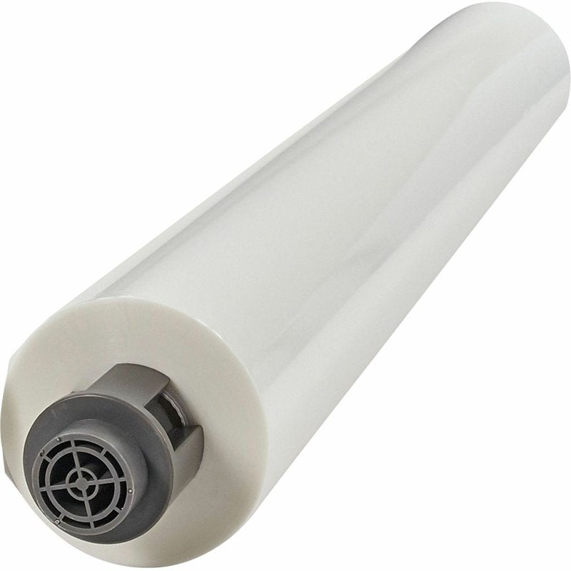 Laminating Film Roll 25" x 500 ft. Gray End Caps for Office Use