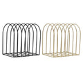 Desktop File Organizer with 9 Slots Wire Magazine Holder for Office & Home