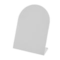 Black Metal Magnetic Message Board – Reusable Dry-Erase Memo Reminder Board for Home, Office, School