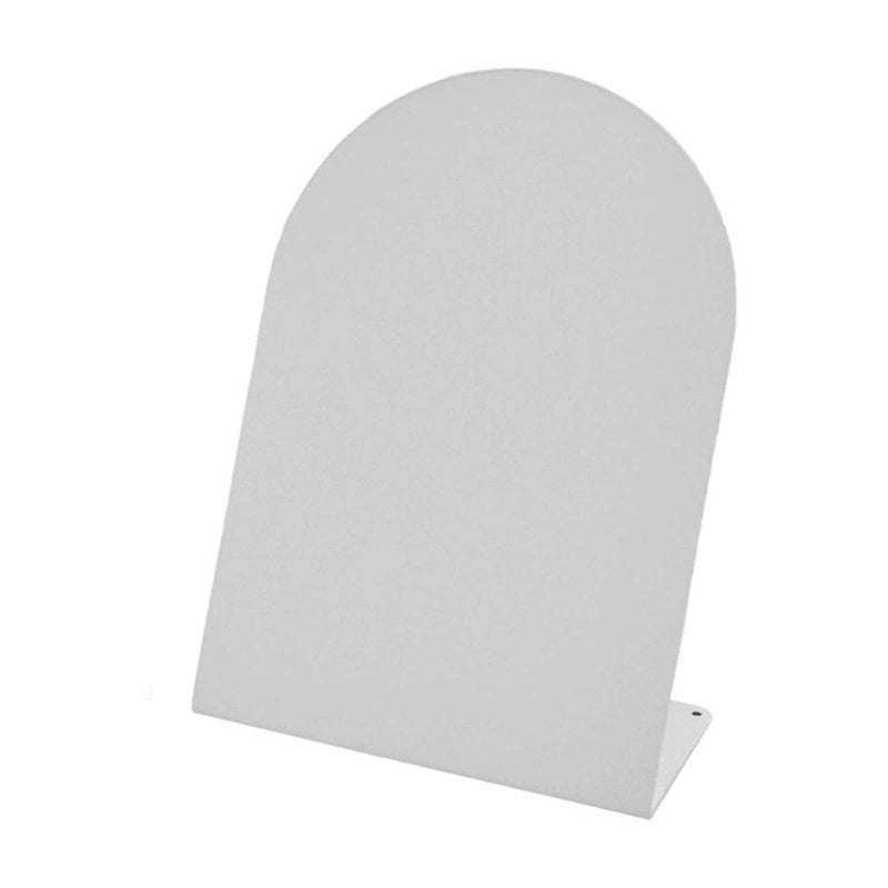 Black Metal Magnetic Message Board – Reusable Dry-Erase Memo Reminder Board for Home, Office, School