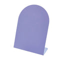 Metal Magnetic Message Board - Reusable Iron Memo Display, Purple