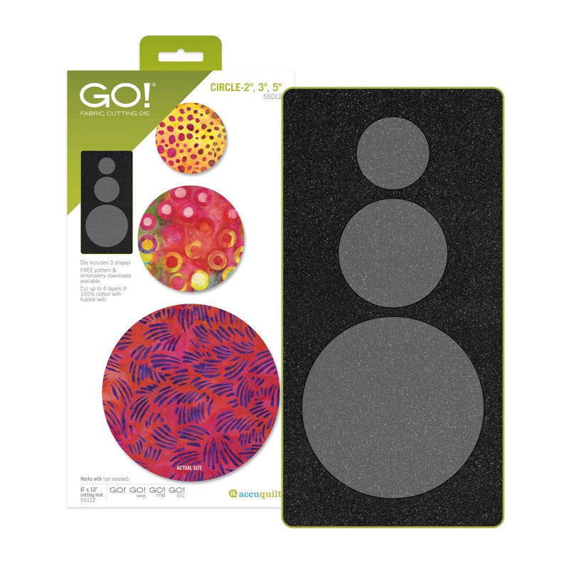 Quilting Circle Die Set - 2