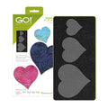 GO! Heart-2", 3", 4" Die