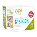 Quilt Block Cutting Die Set - Mix & Match 6, 10 & 12 Inch Sizes for Quilting