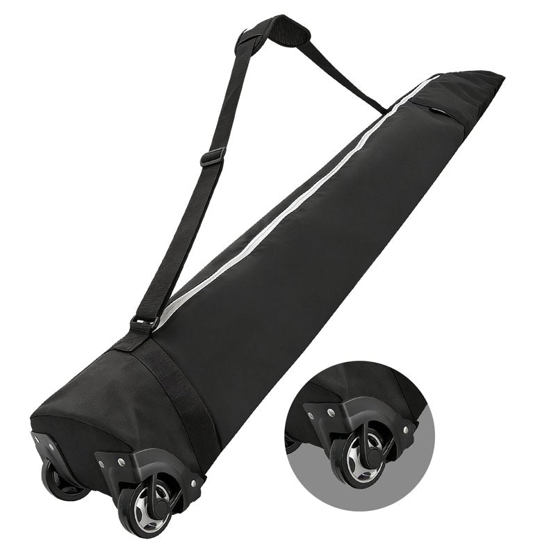 Padded Snowboard Bag with Wheels for Air Travel - Large Capacity Ski & Snowboard Carrying Case