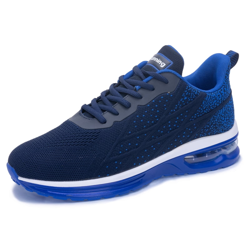 Men's Running Shoes Athletic Sneakers Breathable Non Slip Air Cushion Fitness Sneakers for Workout & Jogging