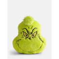 Girls Grinch Faux Fur Mini Backpack - Green Plush Holiday Bag