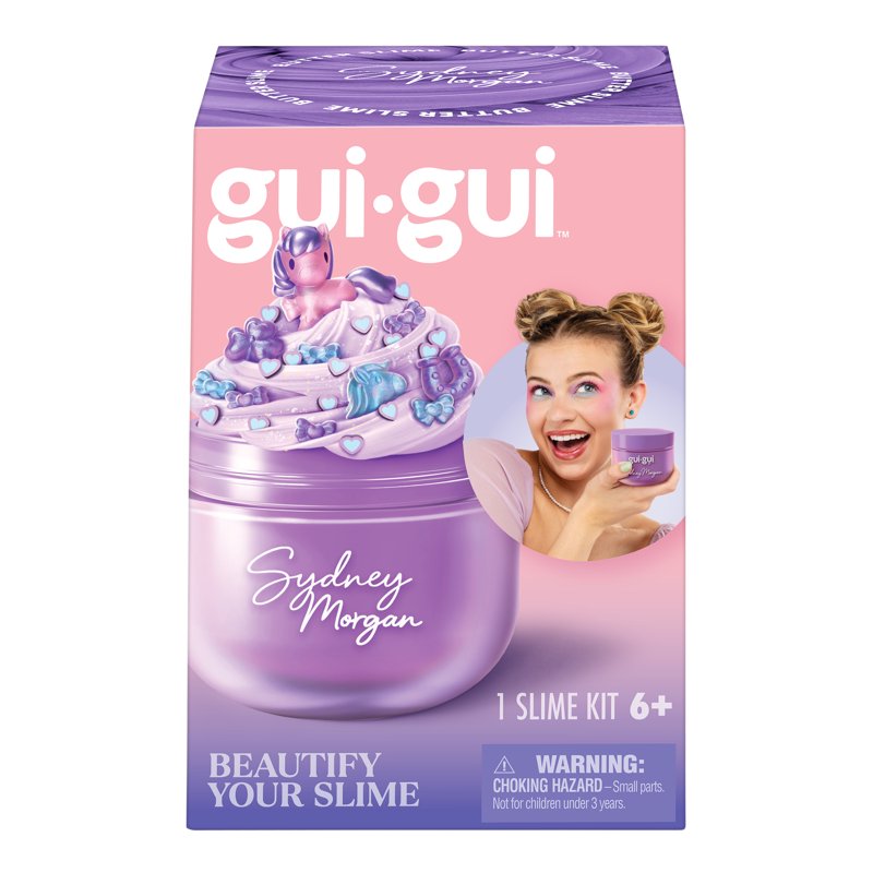 Slime Craft Kit with Scented, Glitter, Charm Surprises - 2 Collectible Sets for Kids 6+