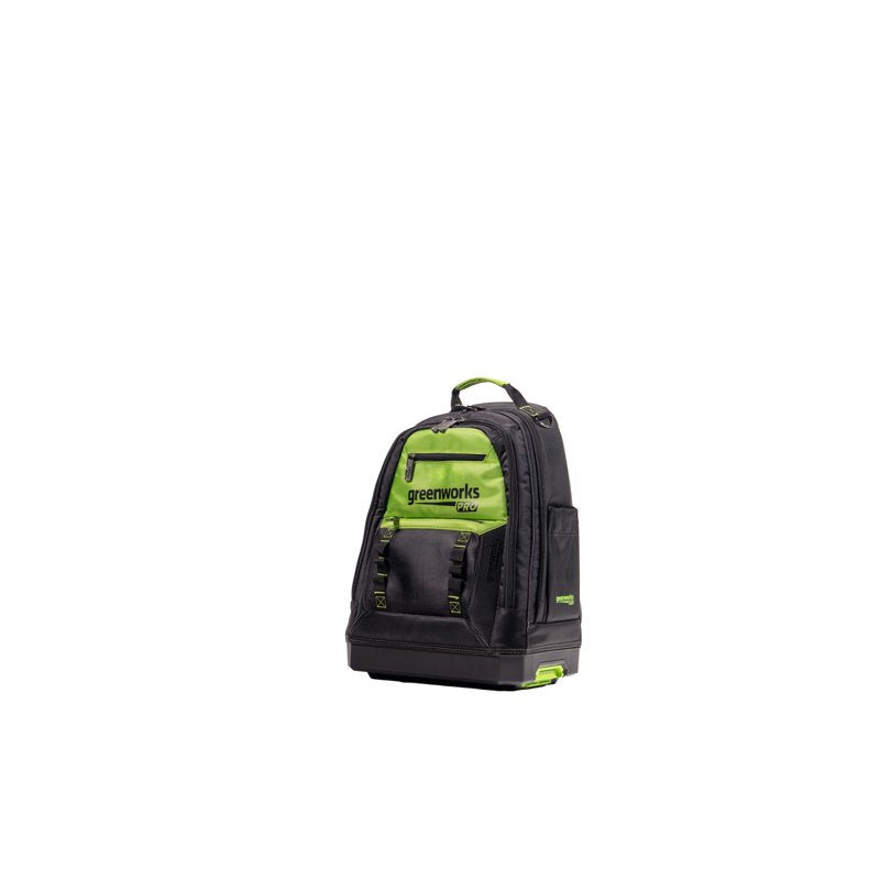 Heavy-Duty Tool Backpack with Padded Straps & Multiple Pockets