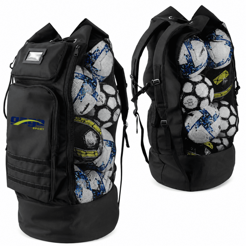 GagaSport XL Mesh Soccer Equipment Bag - Large Ball Carrying Backpack
