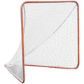 Regulation Lacrosse Goal with Steel Frame - 7x6x6 Feet Portable Practice Net