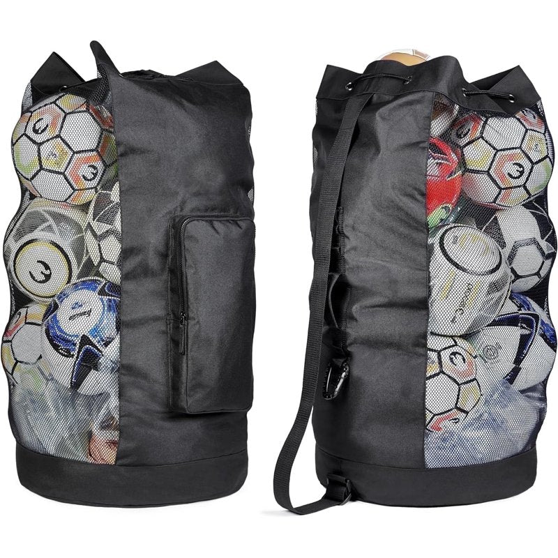 Gaga Sport XL Mesh Ball Bag Holds 13 Soccer Balls or 10 Basketballs