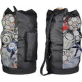 Gaga Sport XL Mesh Ball Bag Holds 13 Soccer Balls or 10 Basketballs