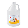 Gallon Clear Washable Craft Glue - Non-Toxic, Kid-Safe Adhesive for Arts and Crafts