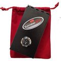 Gamble Box Portable Locking Cash Drop Safe Wallet with Red Velvet Bag