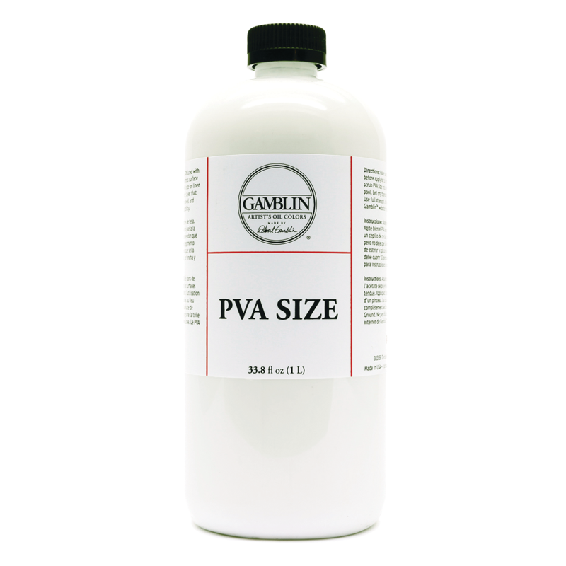 Poly Vinyl Acetate Glue 32 oz - Flexible, Neutral pH Adhesive for Fabric and Art Projects