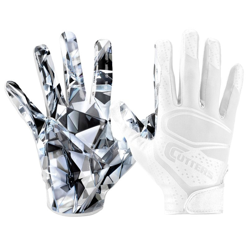 Football Receiver Gloves - High Grip, Lightweight, Adult & Youth Sizes