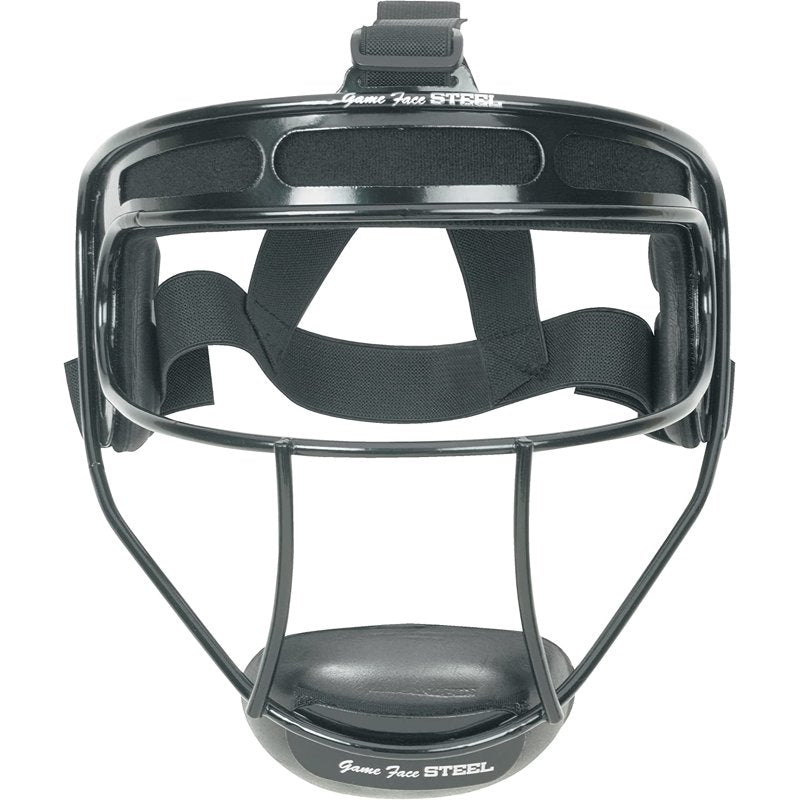 Steel Softball Safety Mask - Protects Face from Line Drives & Thrown Balls