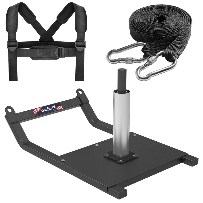 Heavy Duty Weight Sled for Strength and Speed Training Gym Equipment