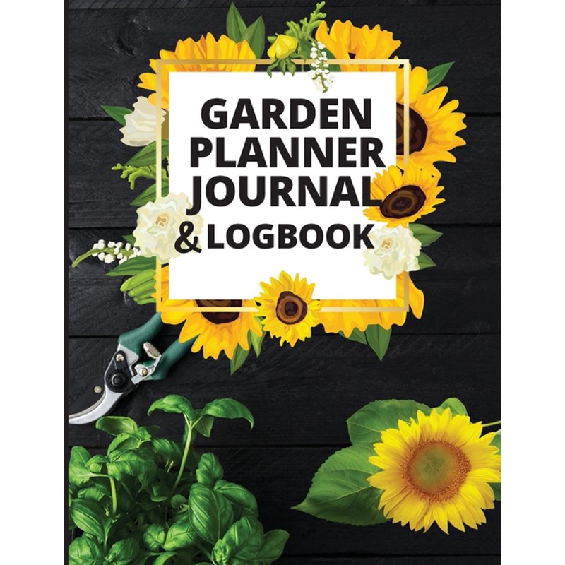 Gardening Organizer Journal and Log Book for Garden Planning & Tracking