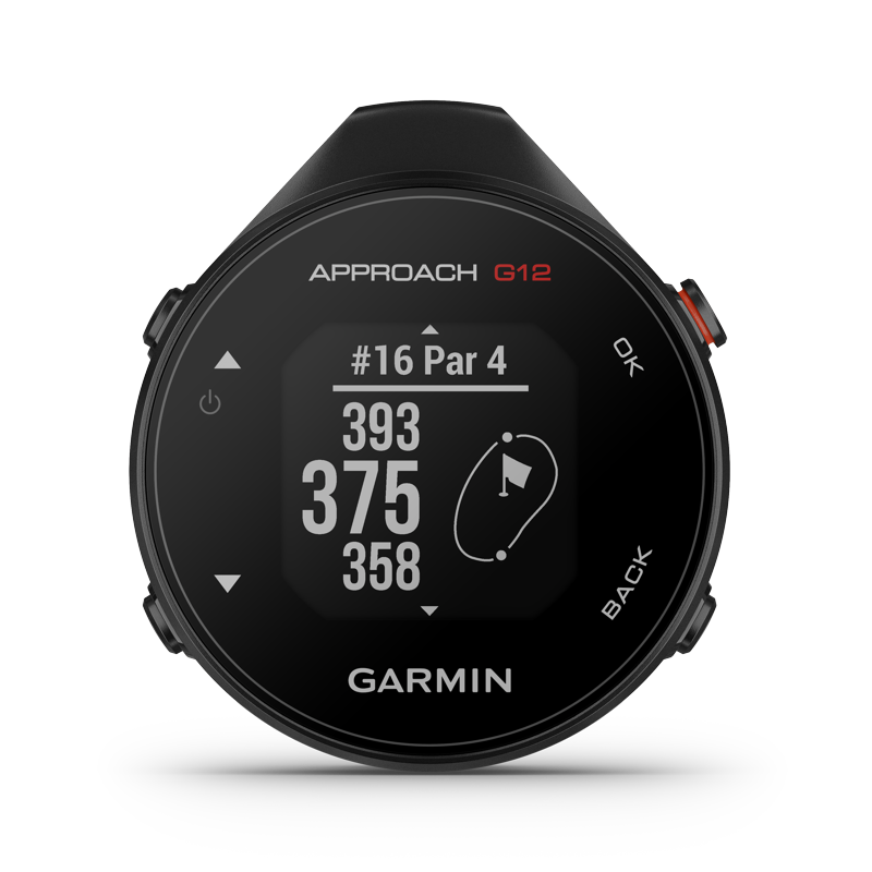 Garmin Approach G12 Golf GPS Rangefinder with 42,000+ Preloaded Courses