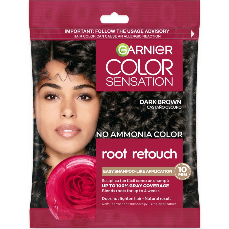 Hair Color Root Retouch Kit - Permanent, Ammonia-Free, Up to 4 Weeks Coverage