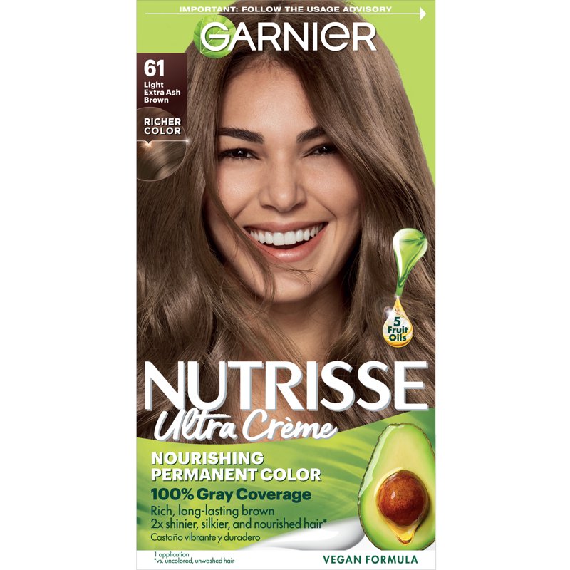 Nourishing Hair Color Creme - Multiple Shades & Pack Sizes - Long Lasting & Conditioned