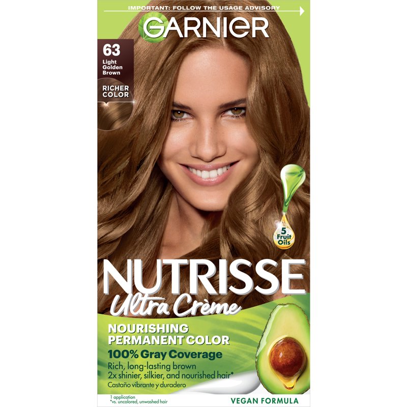 Nourishing Hair Color Creme - Multiple Shades & Pack Sizes - Long Lasting & Conditioned