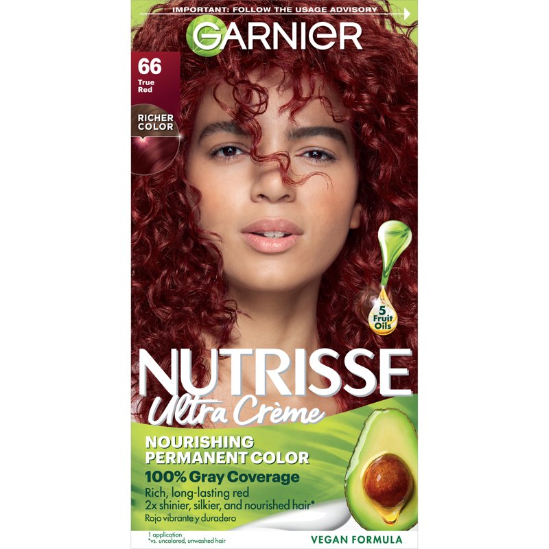 Nourishing Hair Color Creme - Multiple Shades & Pack Sizes - Long Lasting & Conditioned