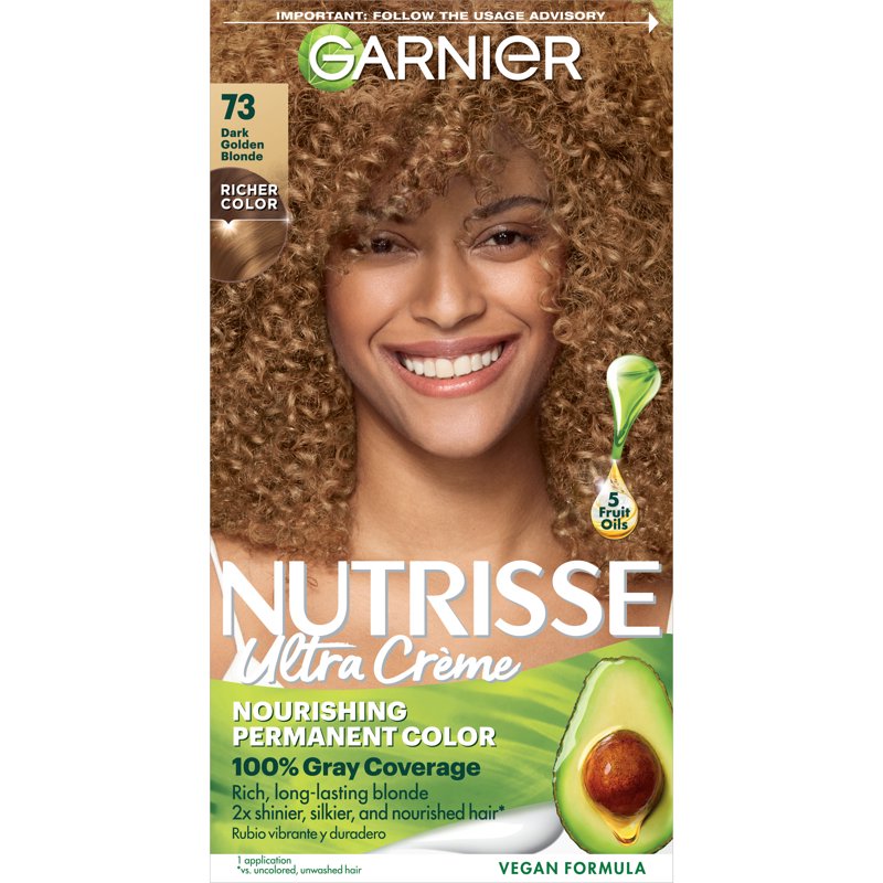 Nourishing Hair Color Creme - Multiple Shades & Pack Sizes - Long Lasting & Conditioned