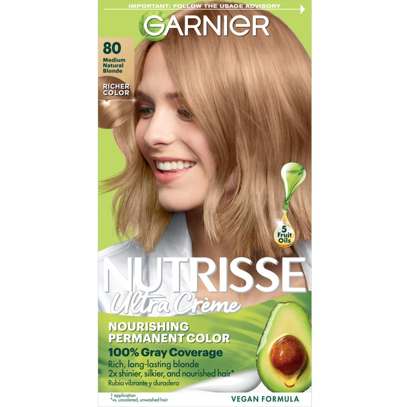 Nourishing Hair Color Creme - Multiple Shades & Pack Sizes - Long Lasting & Conditioned