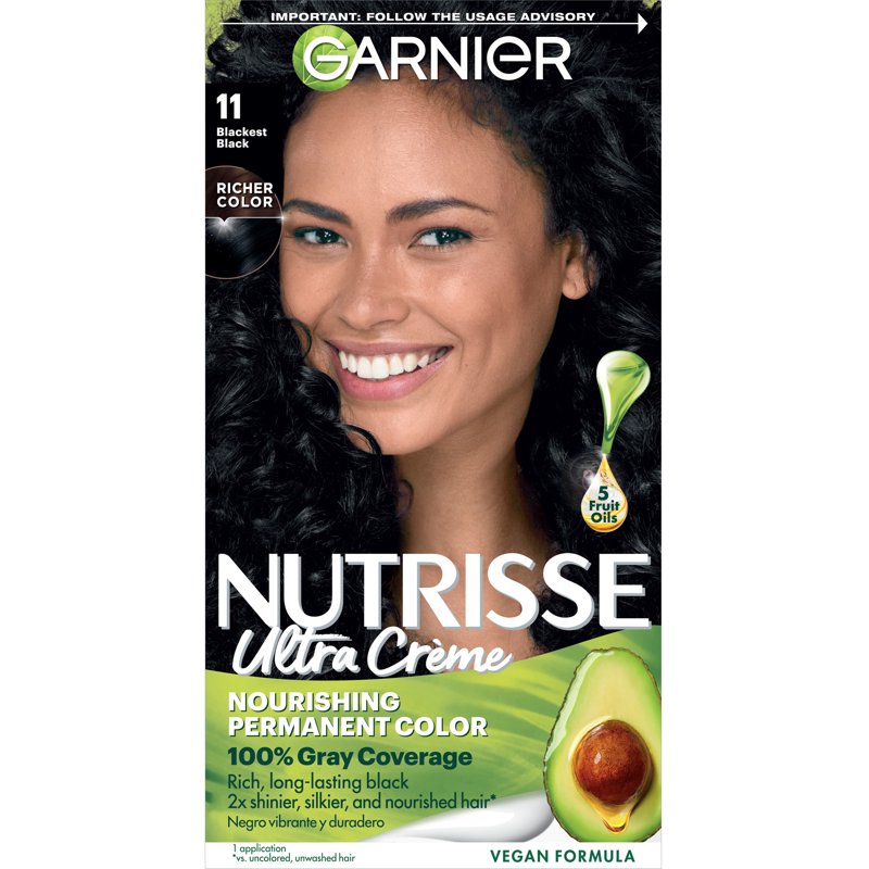 Nourishing Permanent Hair Color Creme - Multiple Shades & Kits