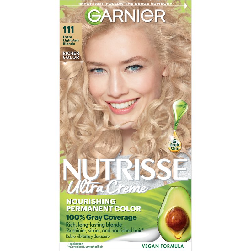Nourishing Hair Color Creme - Long Lasting, Gentle Hair Dye for All Shades