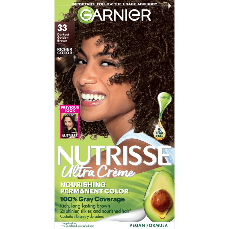 Nourishing Hair Color Creme - Multiple Shades & Pack Sizes - Long Lasting & Conditioned