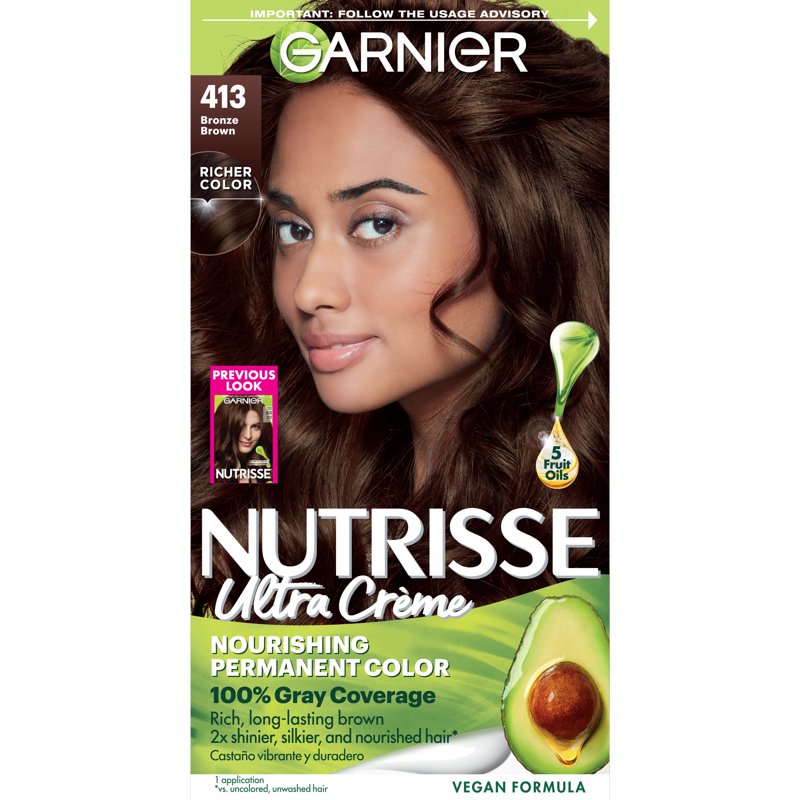 Nourishing Hair Color Creme - Multiple Shades & Pack Sizes - Long Lasting & Conditioned