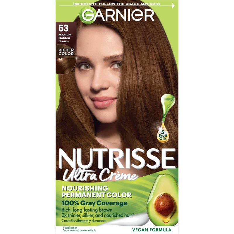 Nourishing Hair Color Creme - Multiple Shades & Pack Sizes - Long Lasting & Conditioned